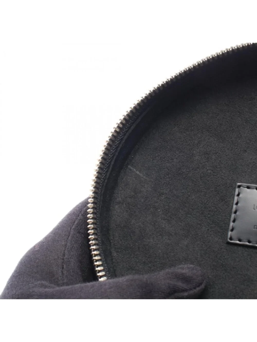 Louis Vuitton Handbag Cannes Epi Noir 2-Way Leather